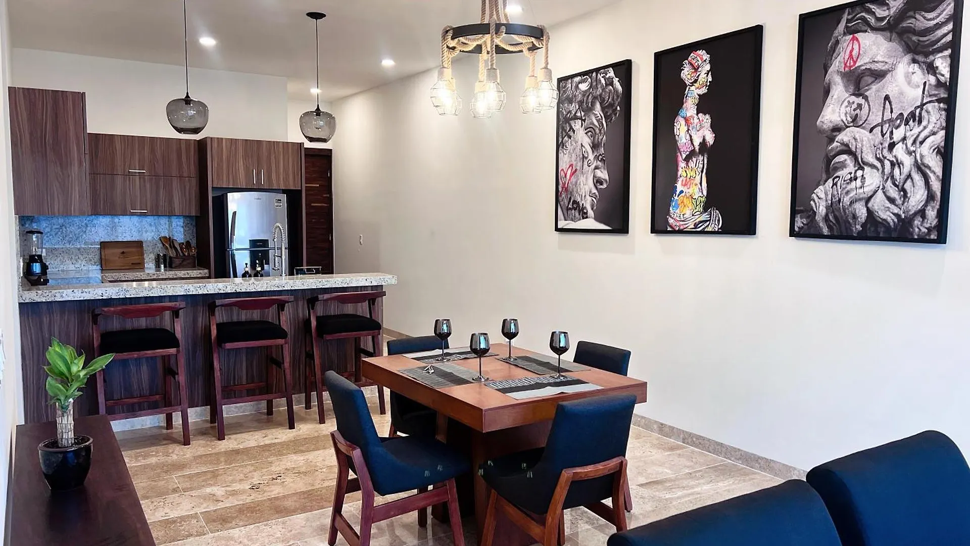 Hermoso Y Acogedor Penthouse San Jose del Cabo Apartment
