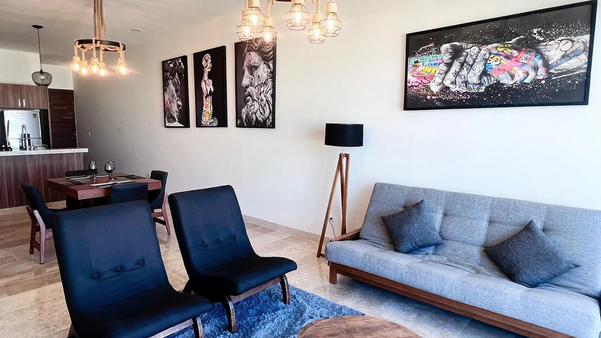 Hermoso Y Acogedor Penthouse San Jose del Cabo Apartment